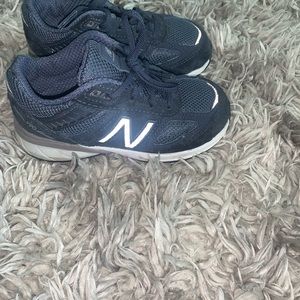 Toddler Blue 990 NewBalances Sneakers.